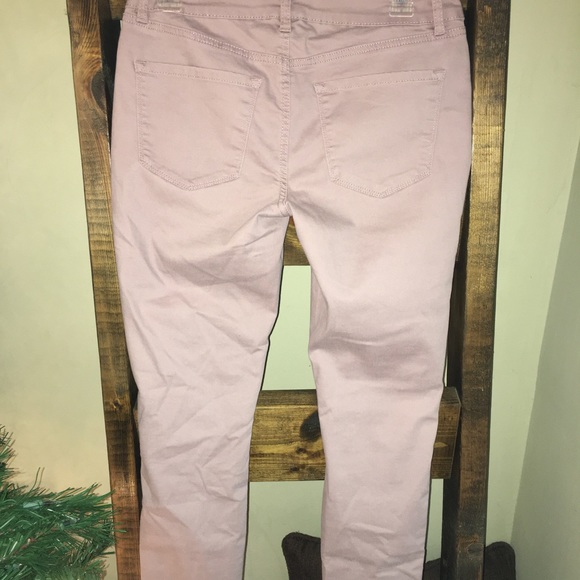 🎀Pink/mauve distressed Refuge stretch jeans - Picture 4 of 7